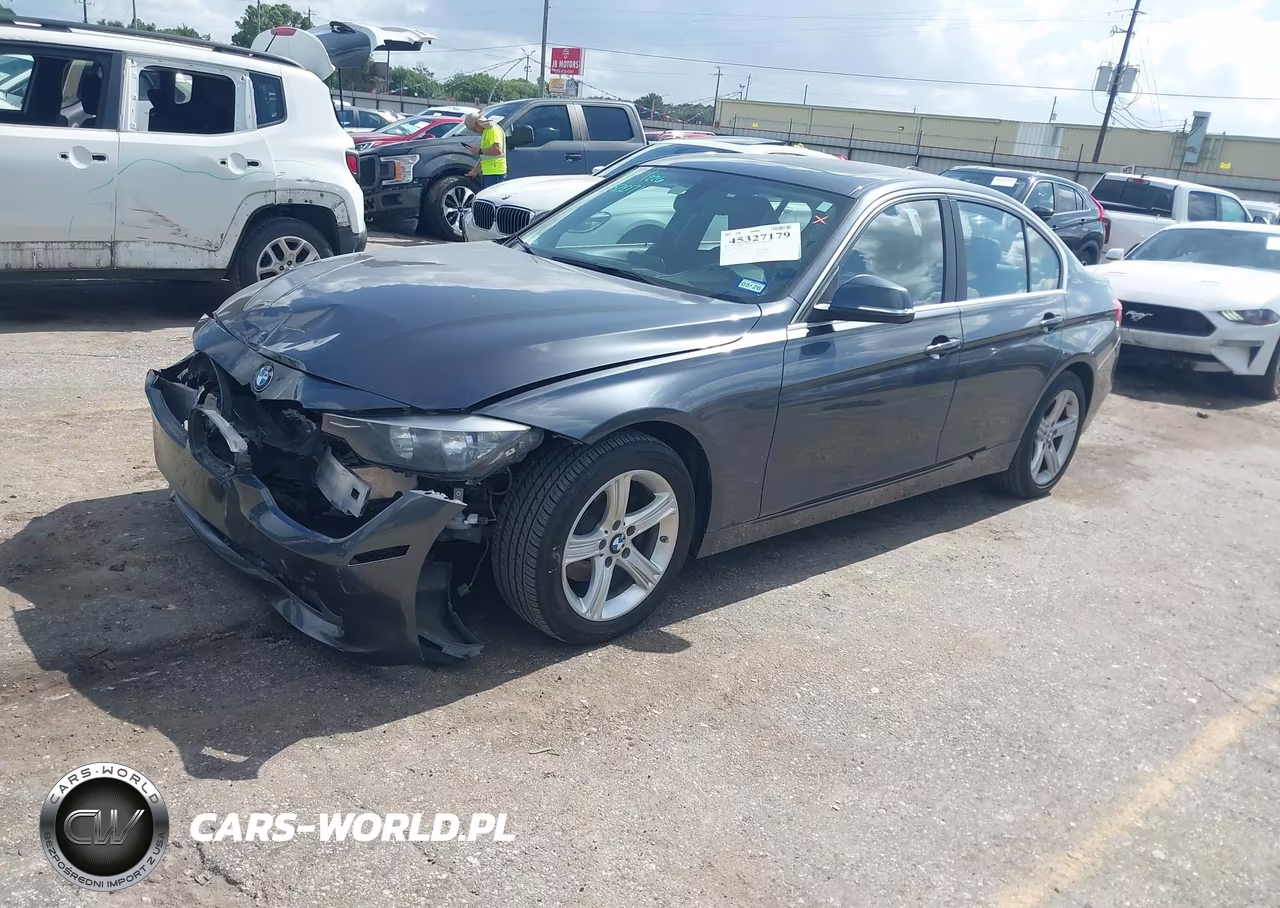 2015 BMW 328I VIN:WBA3A5C55FF607383 - 2