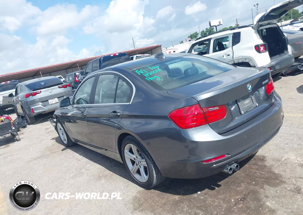 2015 BMW 328I VIN:WBA3A5C55FF607383 - 3
