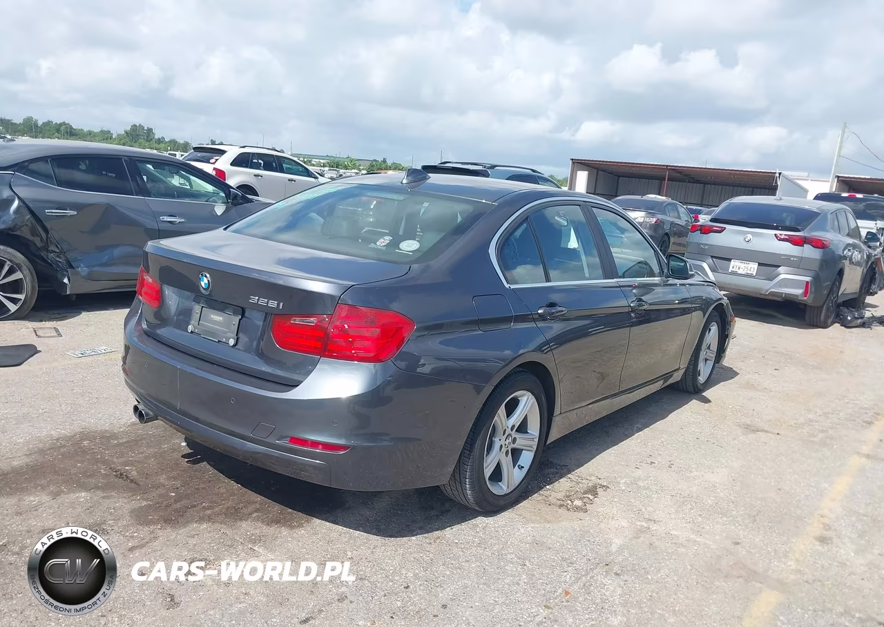 2015 BMW 328I VIN:WBA3A5C55FF607383 - 4