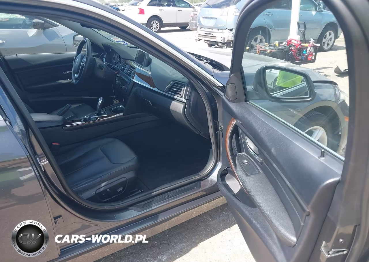 2015 BMW 328I VIN:WBA3A5C55FF607383 - 5
