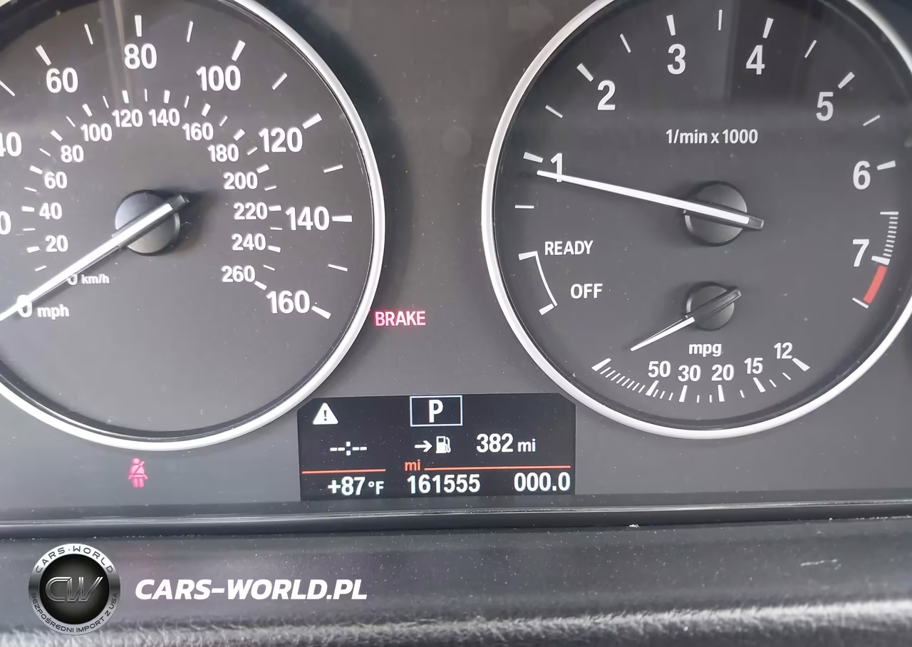 2015 BMW 328I VIN:WBA3A5C55FF607383 - 7