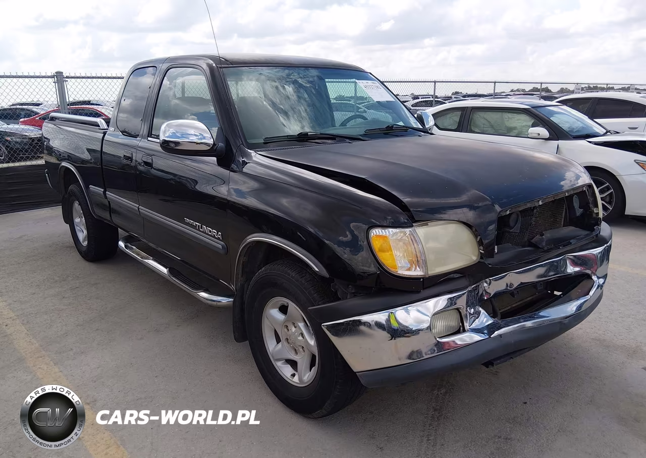 2002 Toyota Tundra Sr5 V8