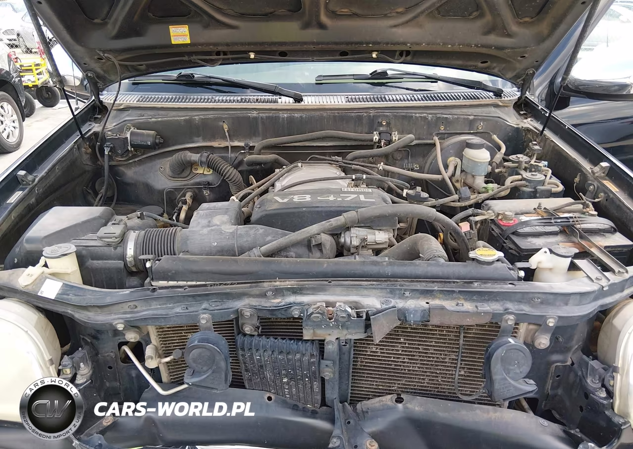 2002 Toyota Tundra Sr5 V8 VIN:5TBRT34112S261147 - 10