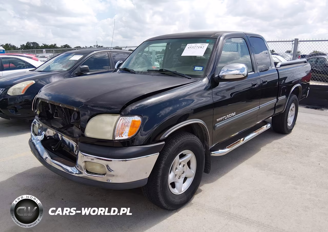2002 Toyota Tundra Sr5 V8 VIN:5TBRT34112S261147 - 2