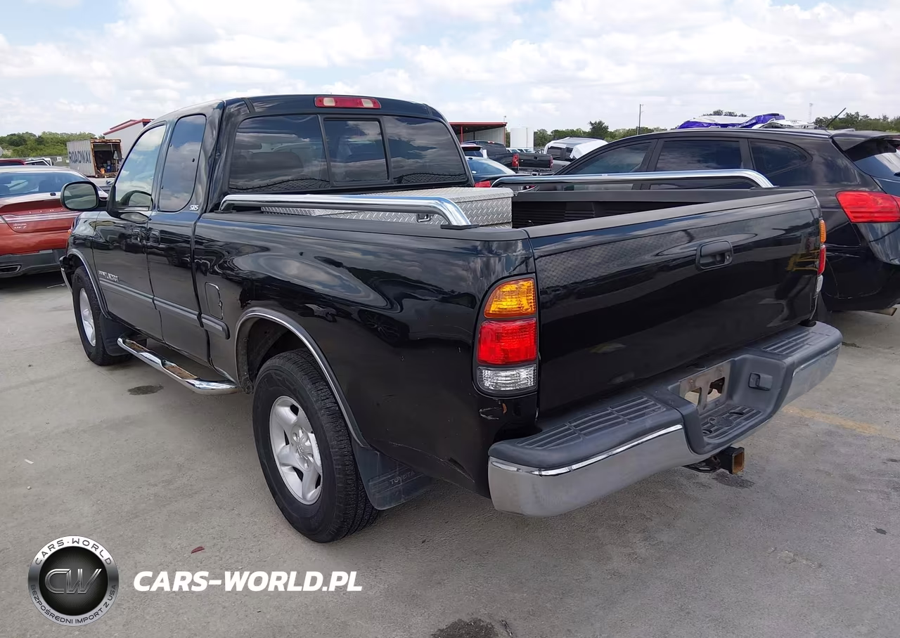 2002 Toyota Tundra Sr5 V8 VIN:5TBRT34112S261147 - 3