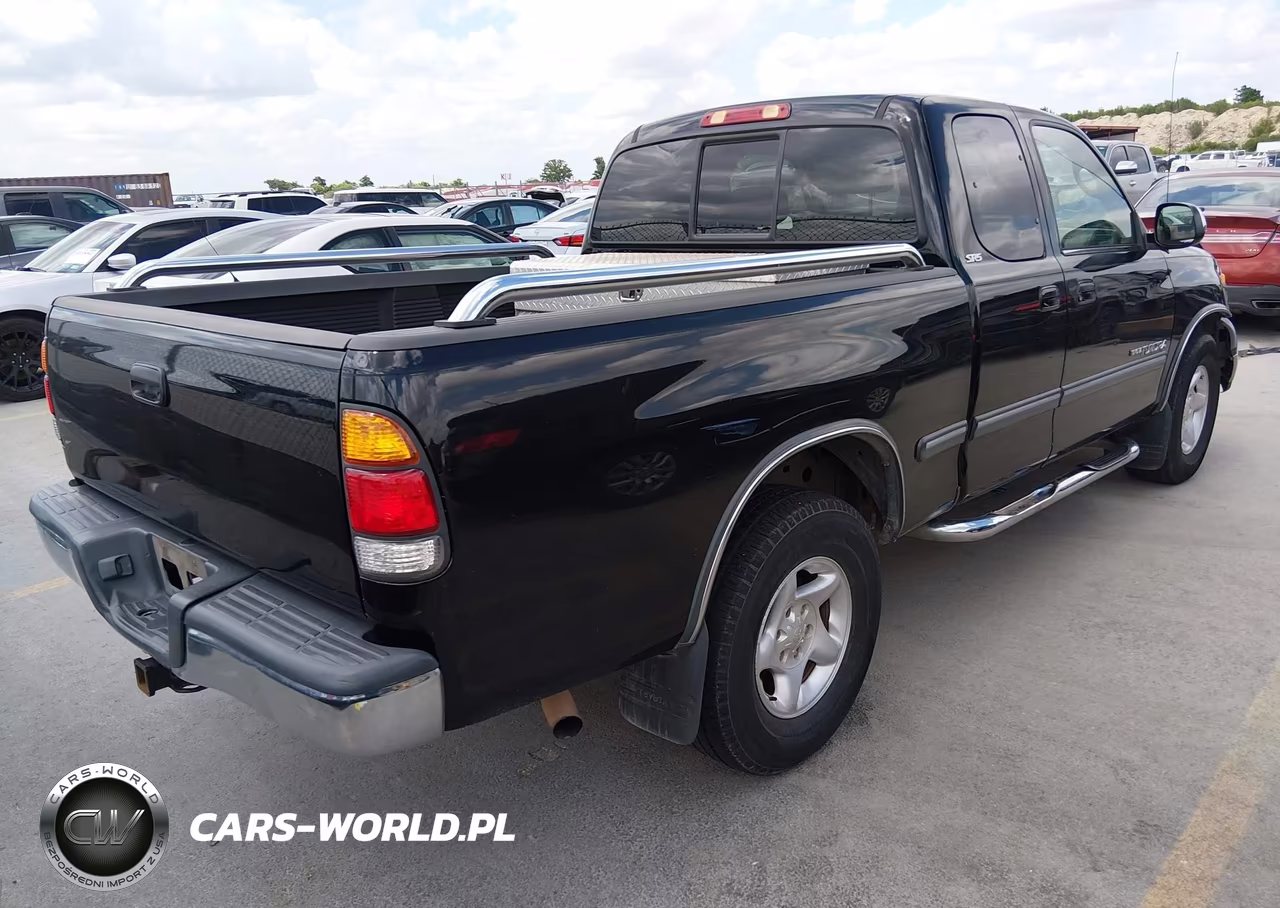 2002 Toyota Tundra Sr5 V8 VIN:5TBRT34112S261147 - 4