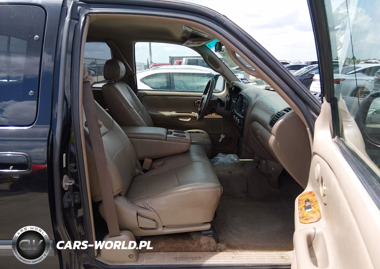 2002 Toyota Tundra Sr5 V8 VIN:5TBRT34112S261147 - 5