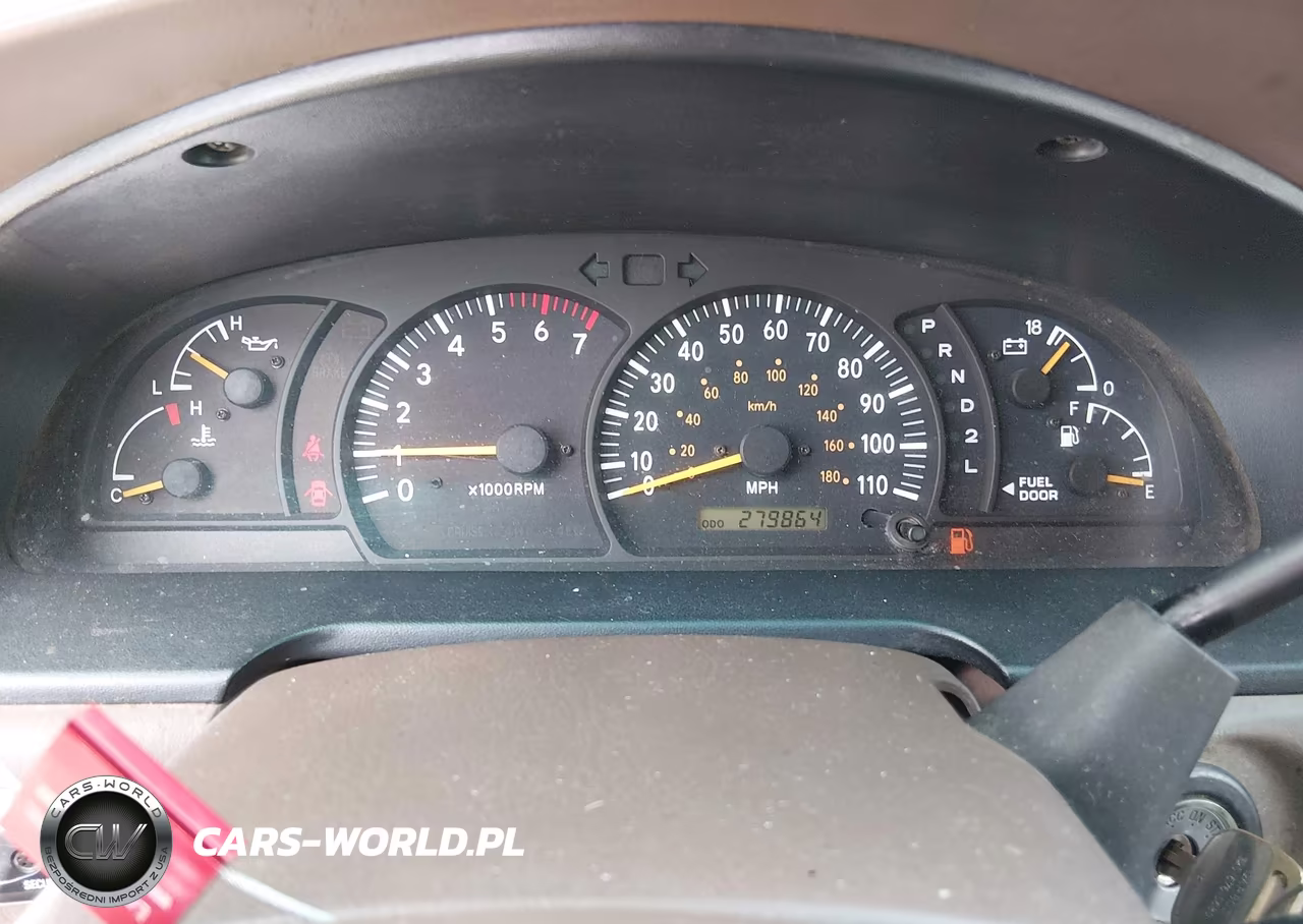 2002 Toyota Tundra Sr5 V8 VIN:5TBRT34112S261147 - 7