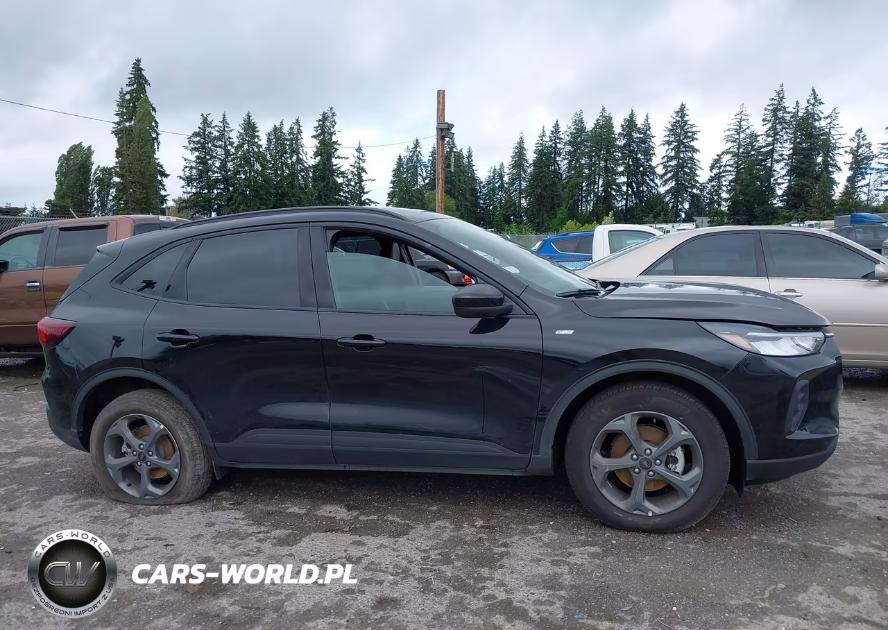 2025 Ford Escape St-Line Select VIN:1FMCU9NA5SUB43556 - 12