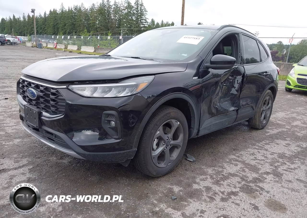 2025 Ford Escape St-Line Select VIN:1FMCU9NA5SUB43556 - 2