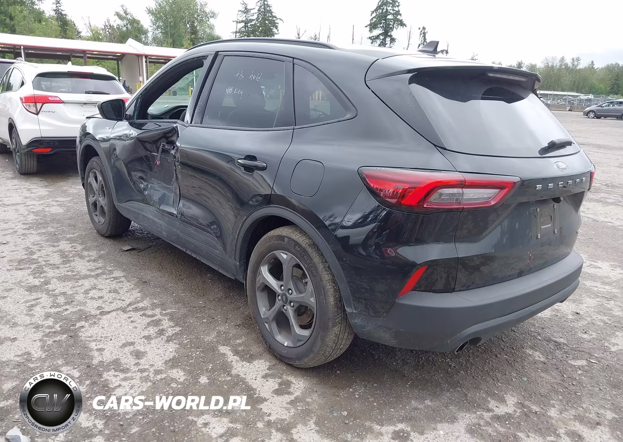 2025 Ford Escape St-Line Select VIN:1FMCU9NA5SUB43556 - 3