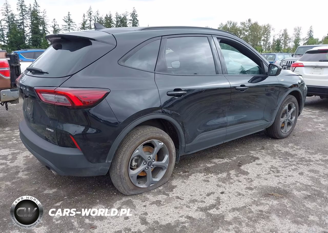 2025 Ford Escape St-Line Select VIN:1FMCU9NA5SUB43556 - 4