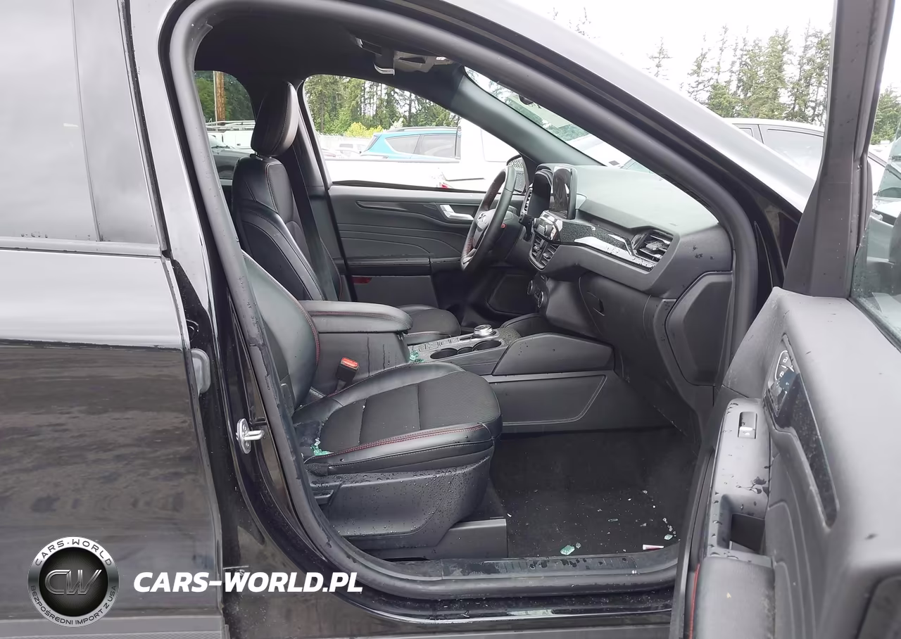2025 Ford Escape St-Line Select VIN:1FMCU9NA5SUB43556 - 5
