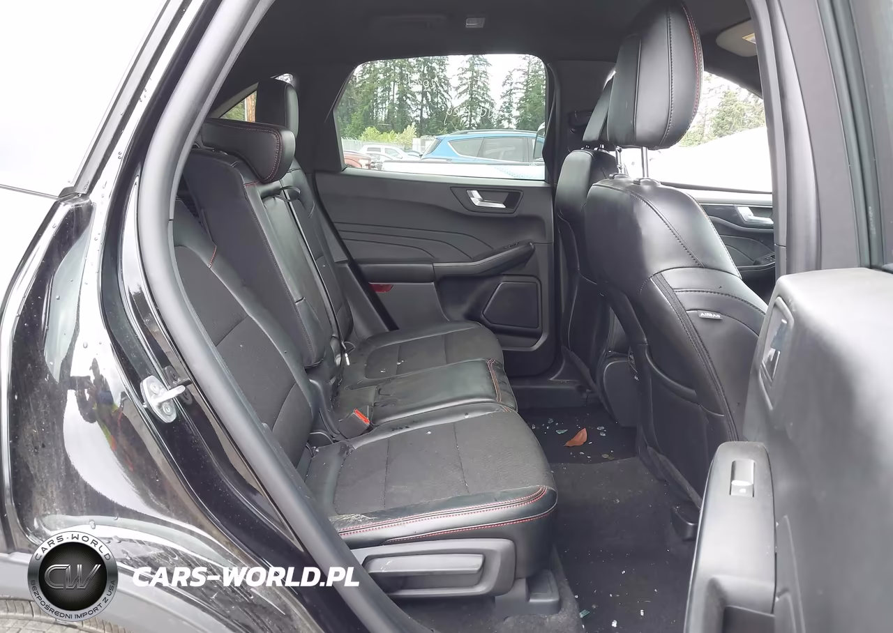 2025 Ford Escape St-Line Select VIN:1FMCU9NA5SUB43556 - 8