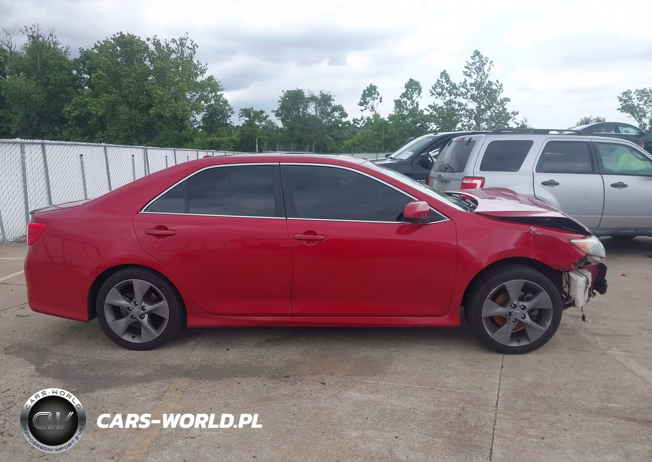 2012 Toyota Camry Se Limited Edition VIN:4T1BF1FK1CU636375 - 14