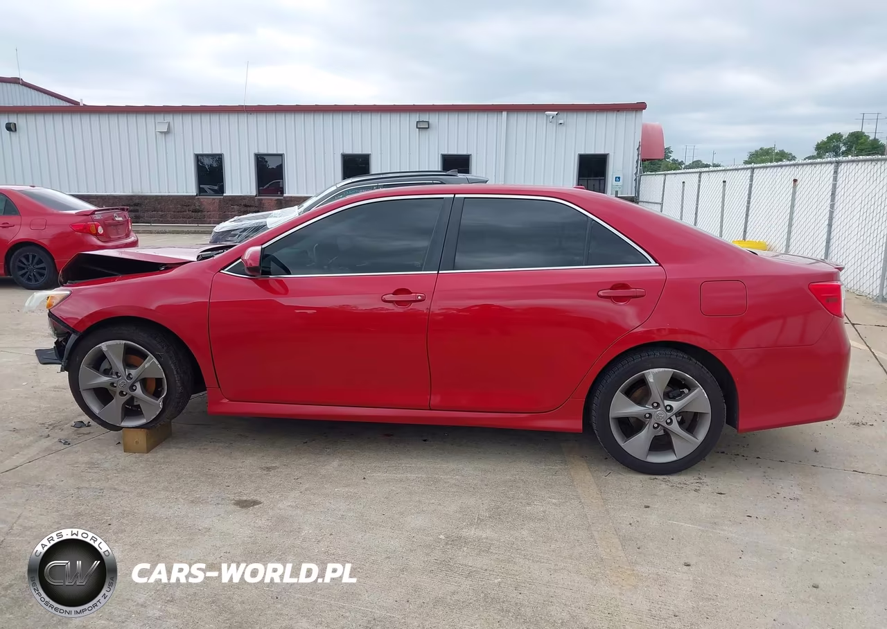 2012 Toyota Camry Se Limited Edition VIN:4T1BF1FK1CU636375 - 15