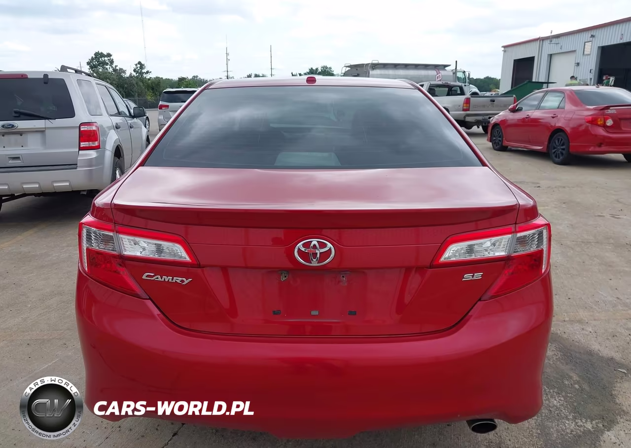 2012 Toyota Camry Se Limited Edition VIN:4T1BF1FK1CU636375 - 17