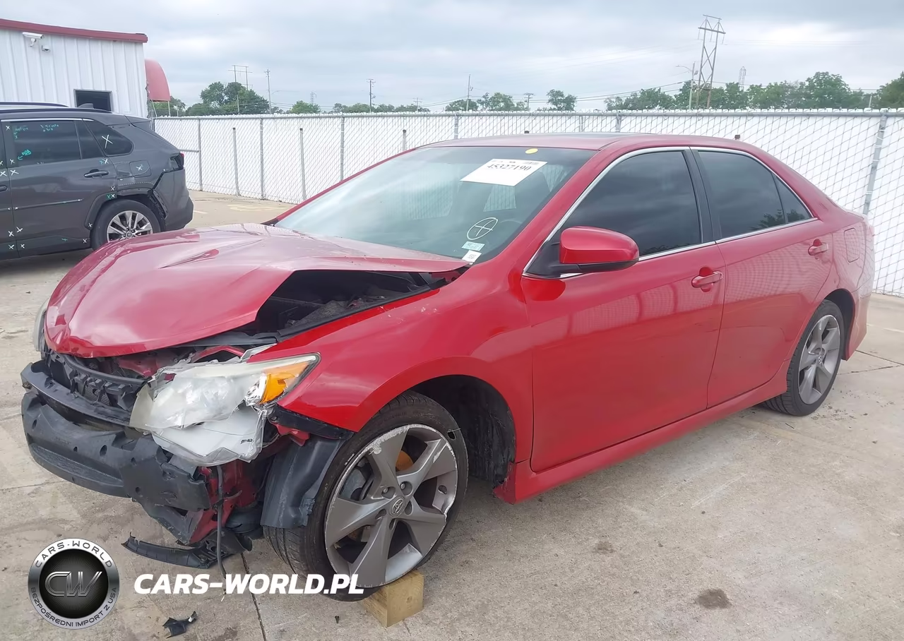 2012 Toyota Camry Se Limited Edition VIN:4T1BF1FK1CU636375 - 2