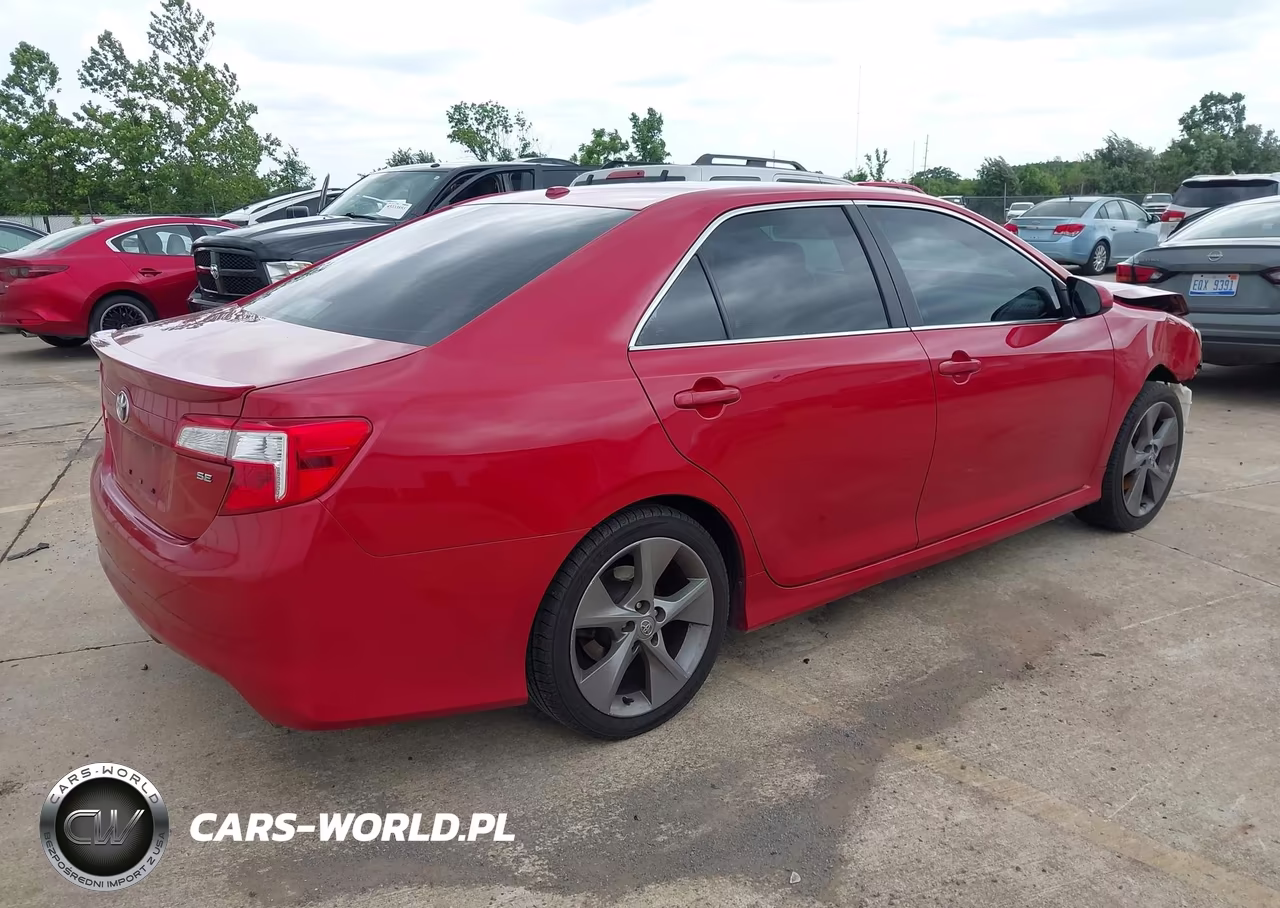2012 Toyota Camry Se Limited Edition VIN:4T1BF1FK1CU636375 - 4