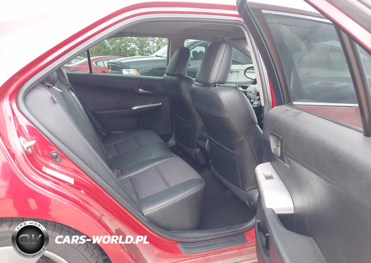 2012 Toyota Camry Se Limited Edition VIN:4T1BF1FK1CU636375 - 8