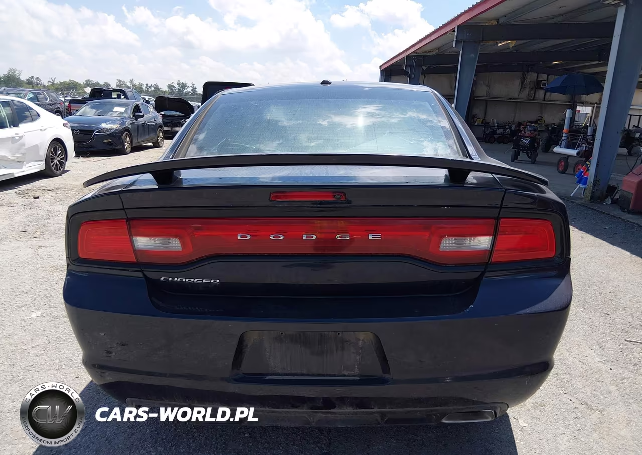 2012 Dodge Charger Se VIN:2C3CDXBG5CH297792 - 17