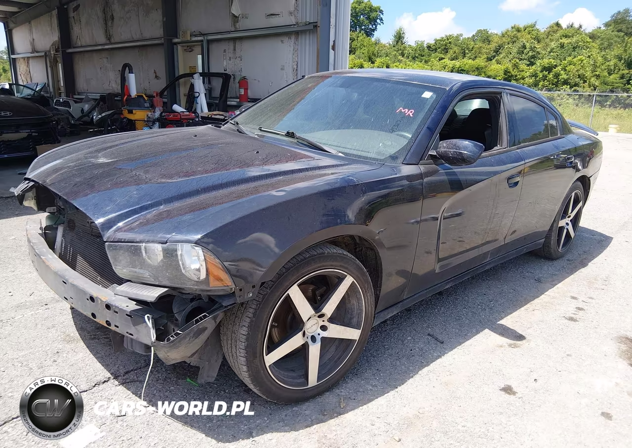2012 Dodge Charger Se VIN:2C3CDXBG5CH297792 - 2