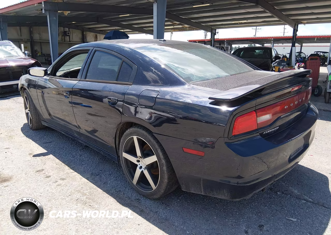 2012 Dodge Charger Se VIN:2C3CDXBG5CH297792 - 3