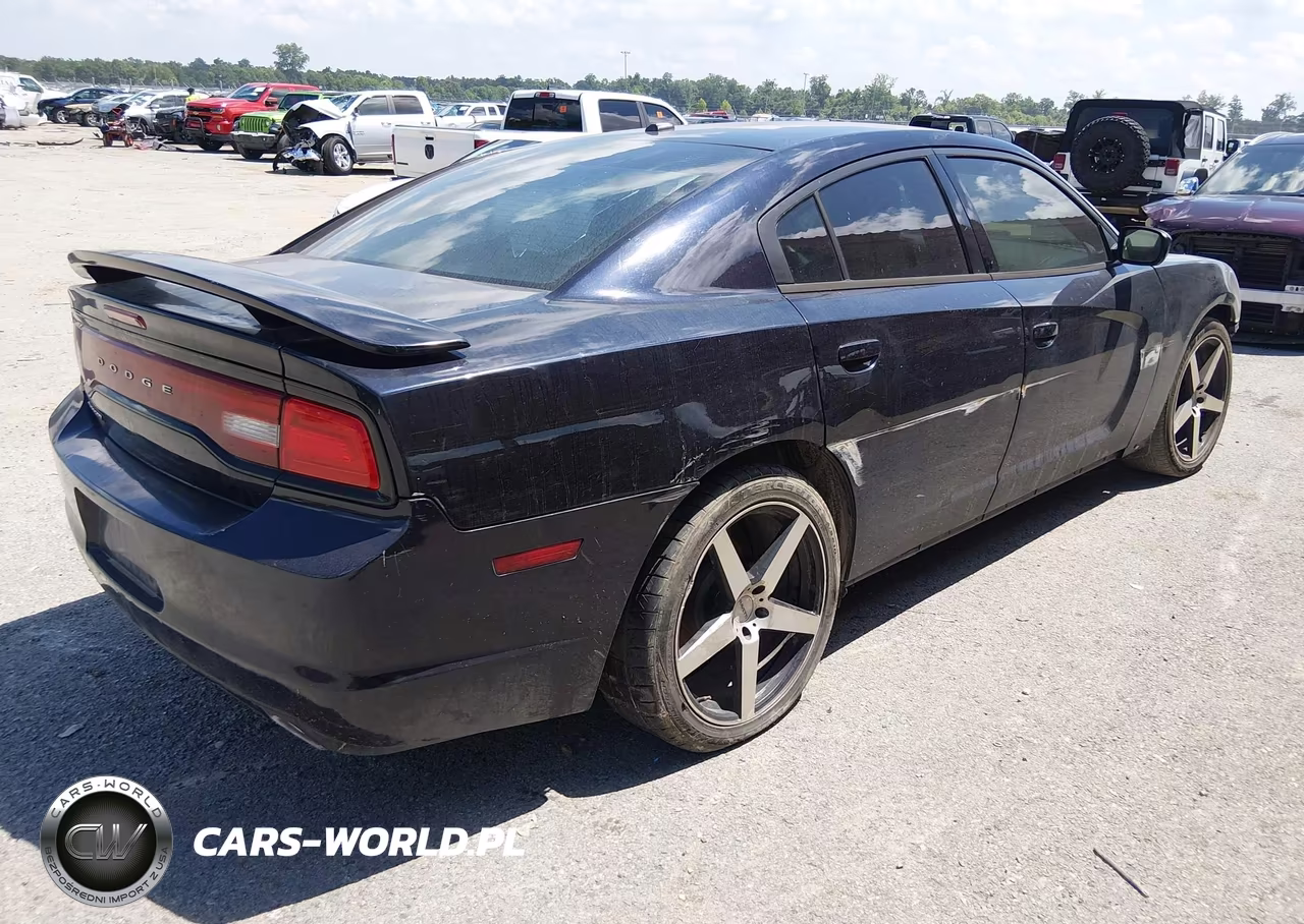 2012 Dodge Charger Se VIN:2C3CDXBG5CH297792 - 4