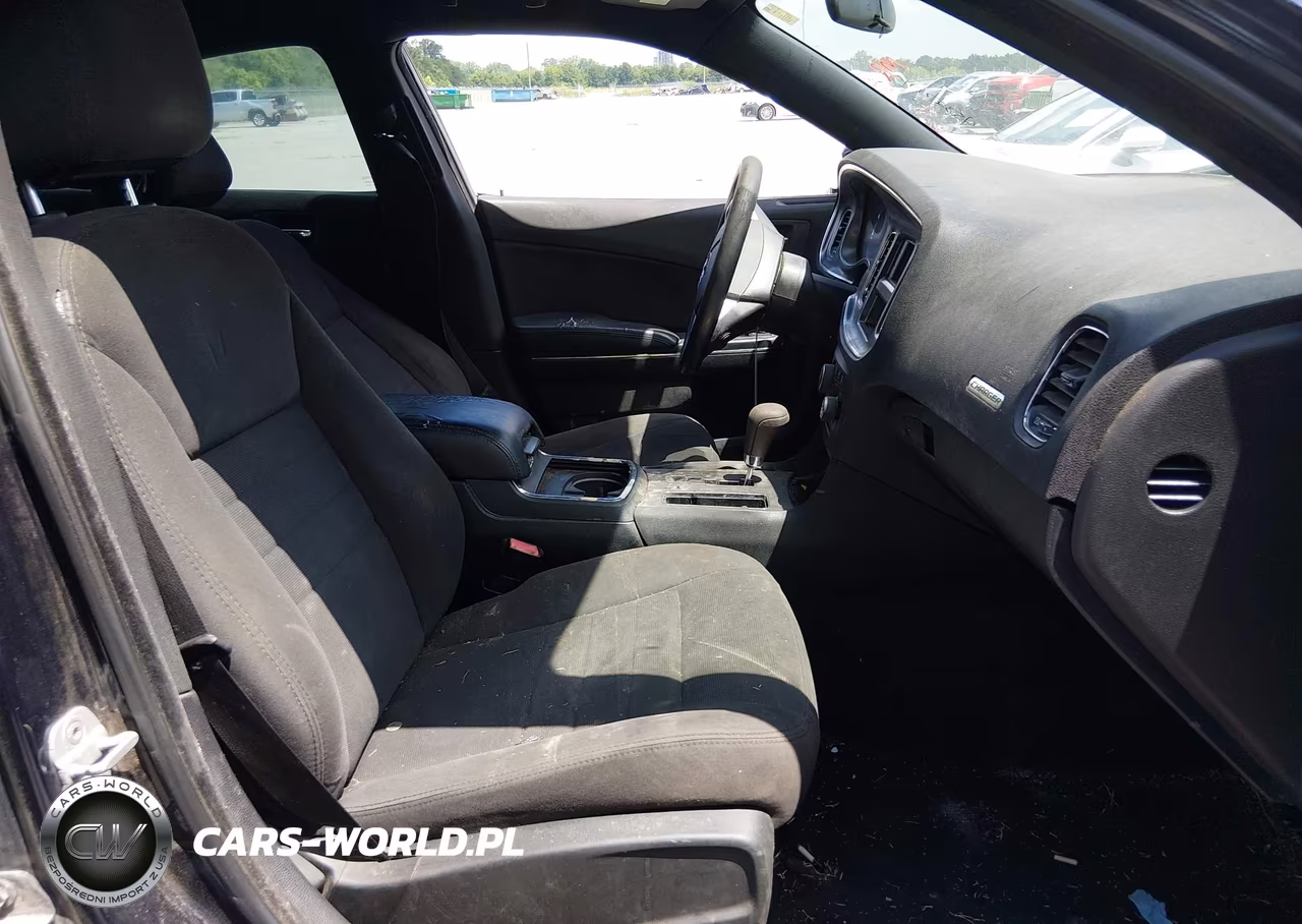 2012 Dodge Charger Se VIN:2C3CDXBG5CH297792 - 5