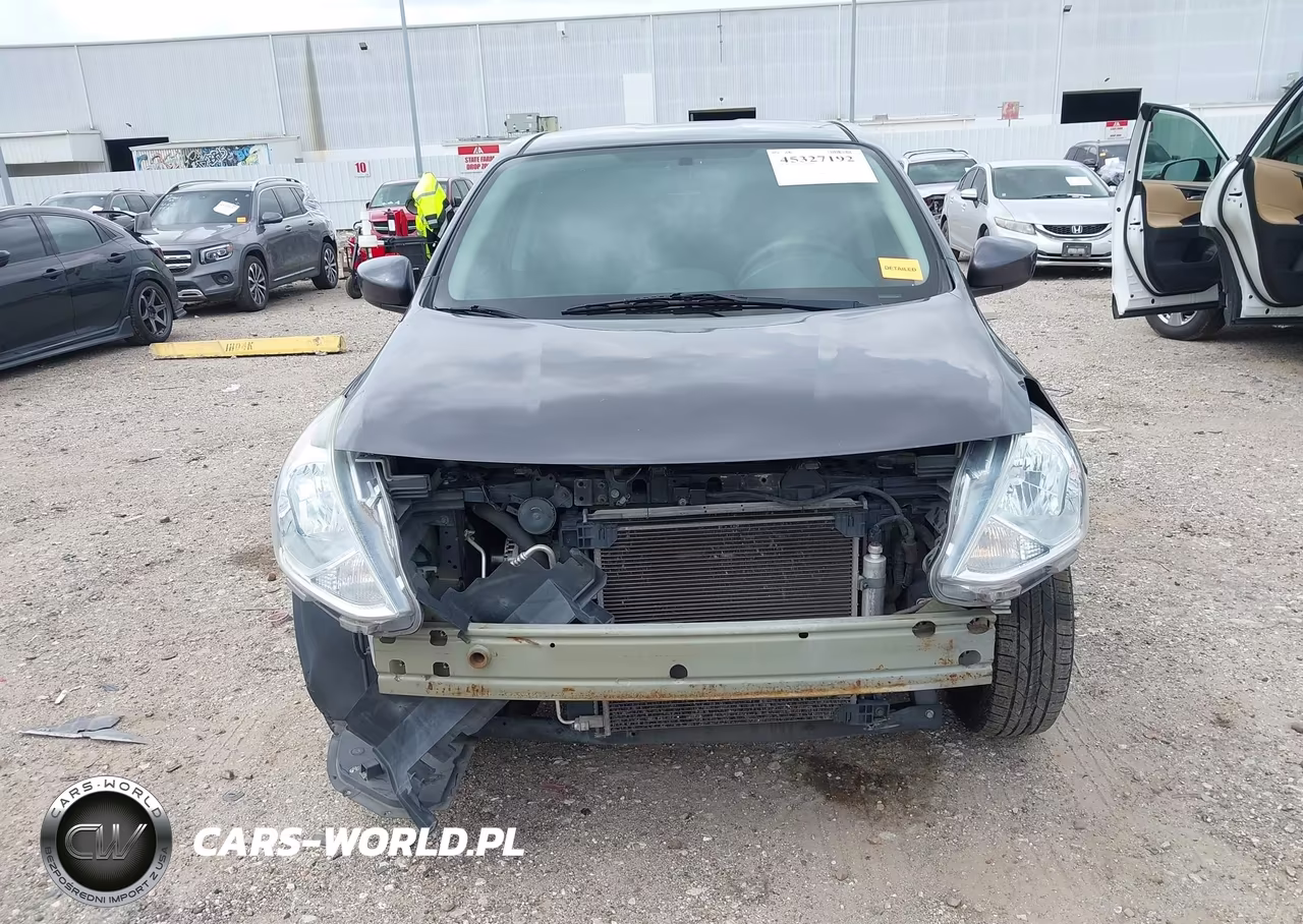 2015 Nissan Versa 1.6 Sv VIN:3N1CN7AP9FL921165 - 13