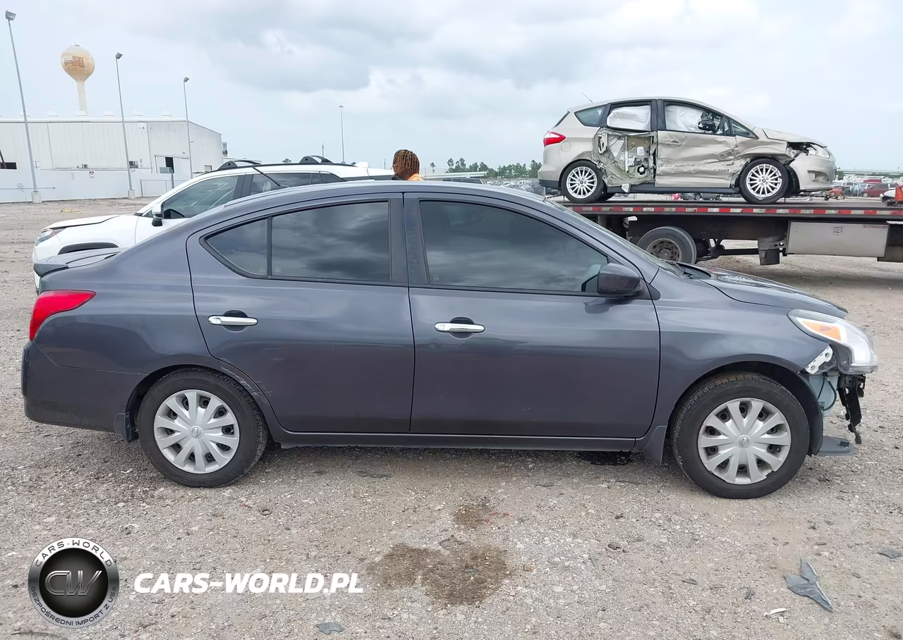 2015 Nissan Versa 1.6 Sv VIN:3N1CN7AP9FL921165 - 14