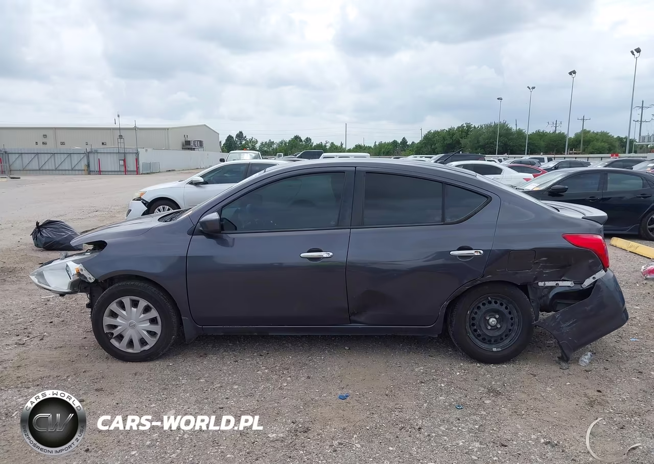 2015 Nissan Versa 1.6 Sv VIN:3N1CN7AP9FL921165 - 15