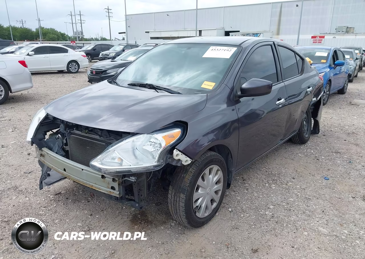 2015 Nissan Versa 1.6 Sv VIN:3N1CN7AP9FL921165 - 2