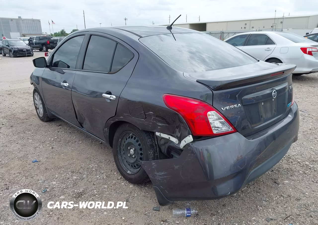 2015 Nissan Versa 1.6 Sv VIN:3N1CN7AP9FL921165 - 3