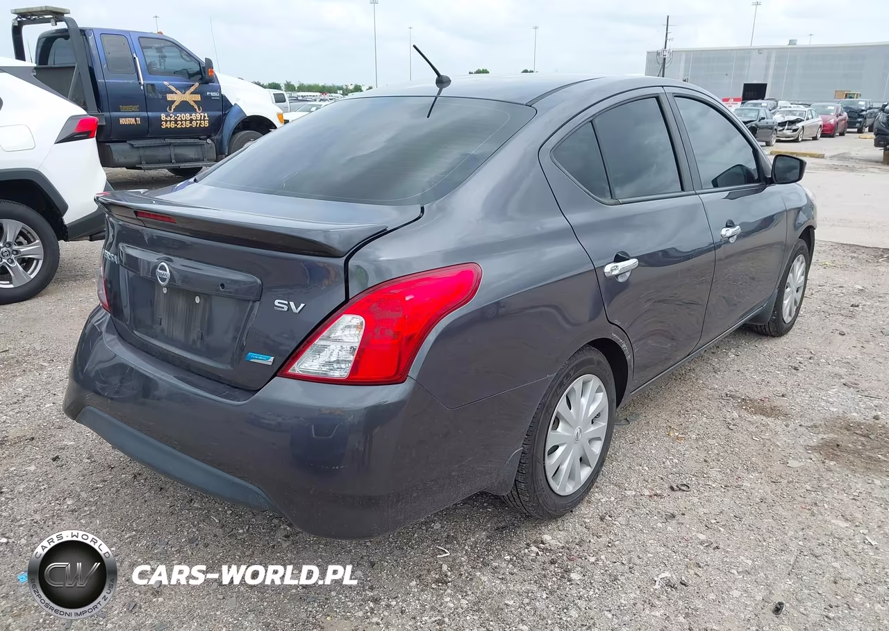 2015 Nissan Versa 1.6 Sv VIN:3N1CN7AP9FL921165 - 4