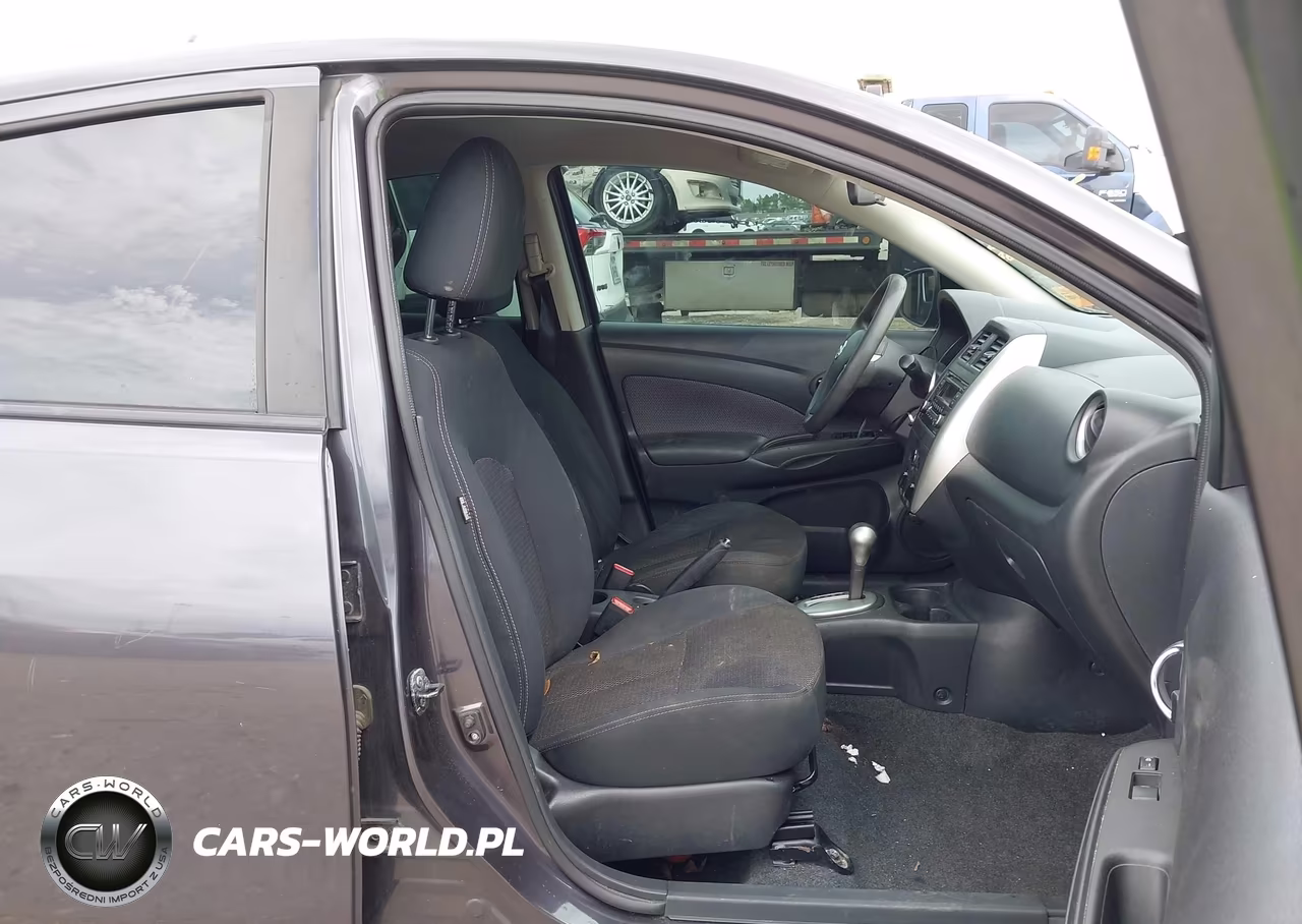 2015 Nissan Versa 1.6 Sv VIN:3N1CN7AP9FL921165 - 5