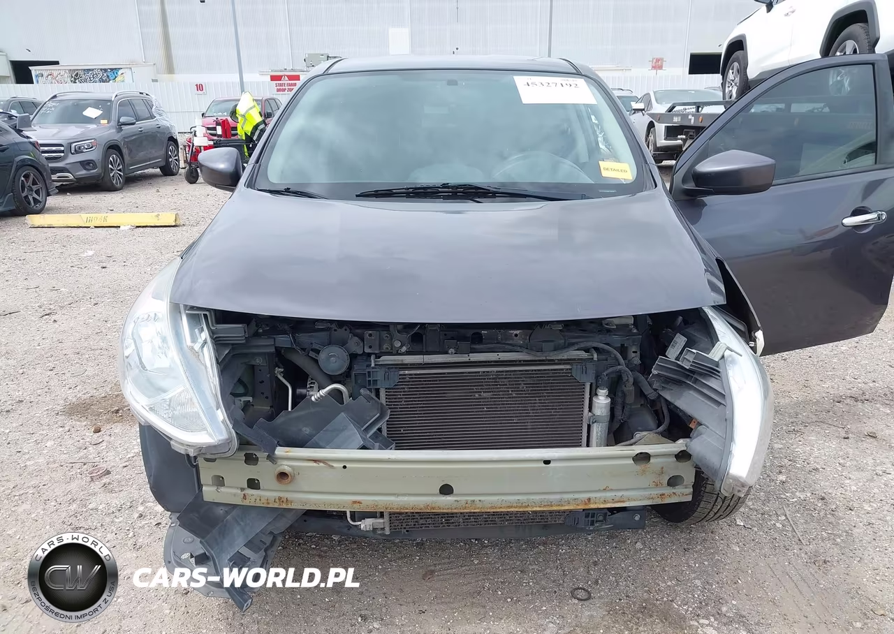 2015 Nissan Versa 1.6 Sv VIN:3N1CN7AP9FL921165 - 6
