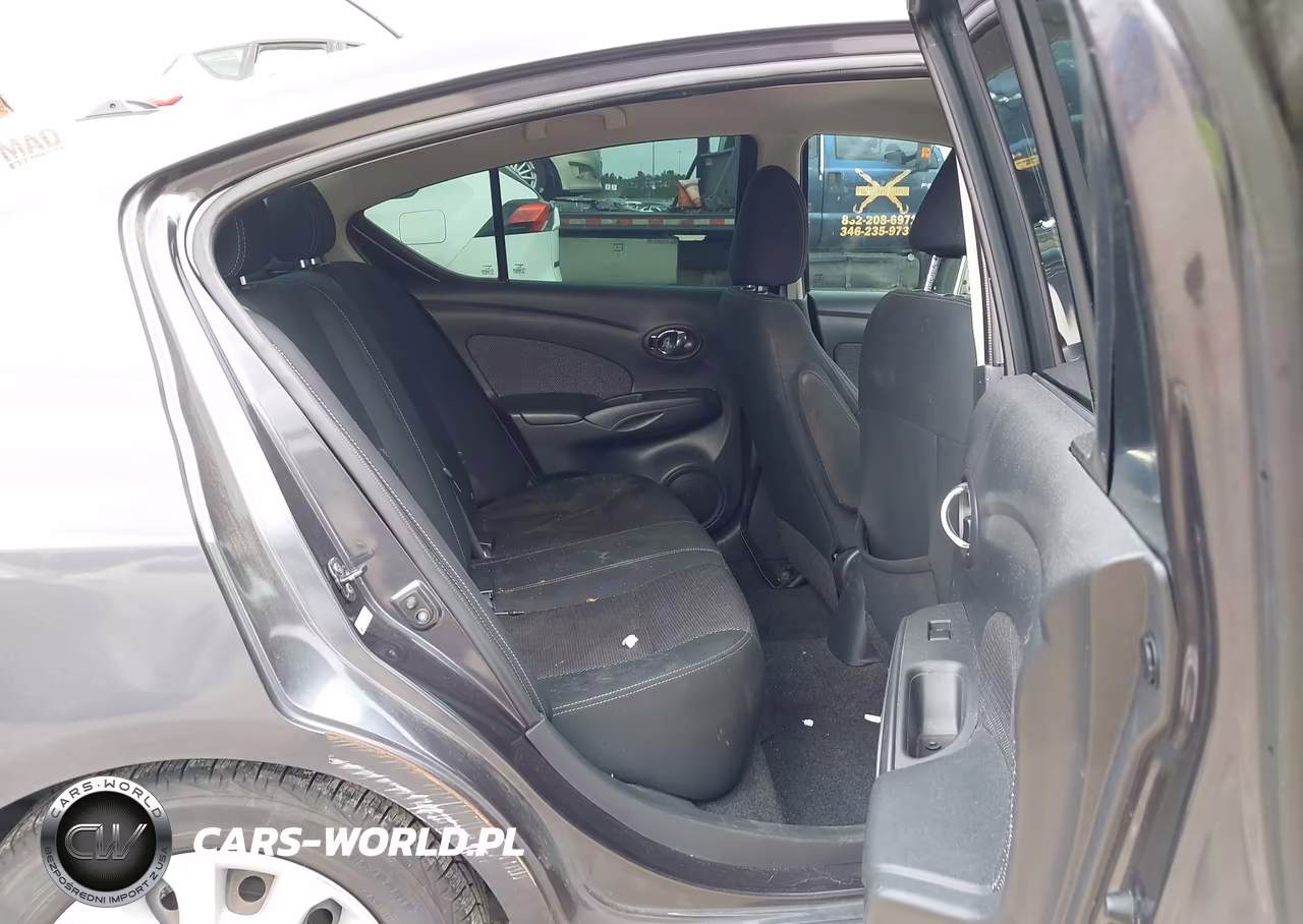 2015 Nissan Versa 1.6 Sv VIN:3N1CN7AP9FL921165 - 8