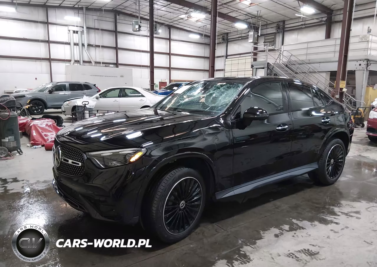 2025 Mercedes-Benz Glc 300 4Matic Coupe VIN:W1NKJ4HB2SF370104 - 2
