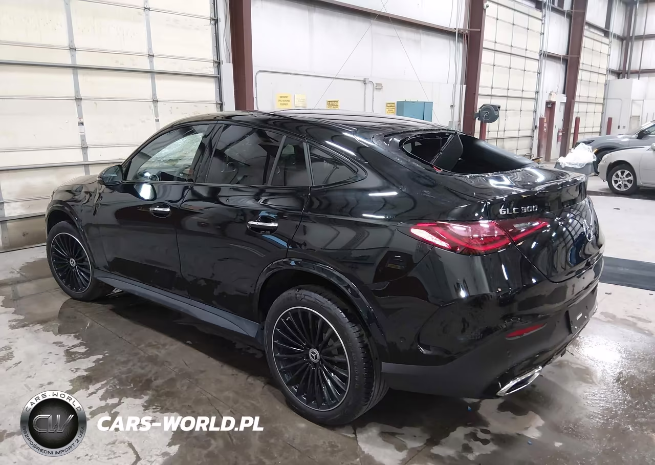 2025 Mercedes-Benz Glc 300 4Matic Coupe VIN:W1NKJ4HB2SF370104 - 3
