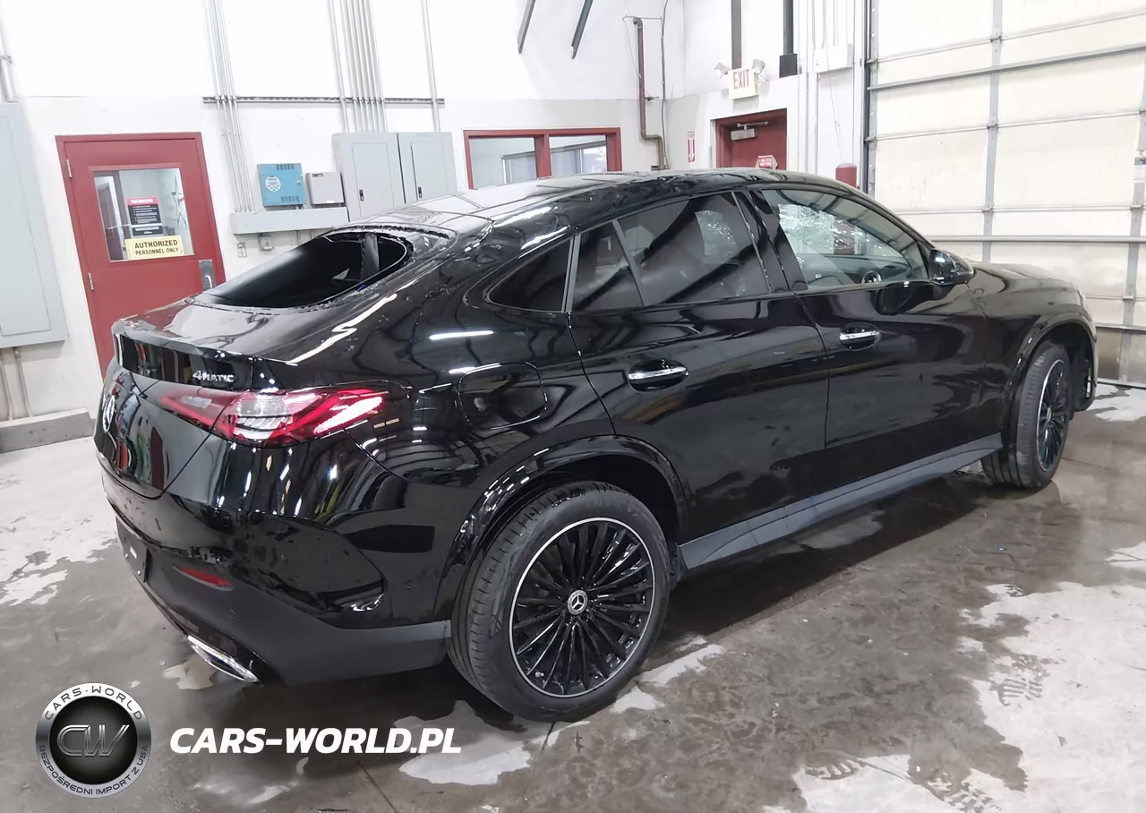 2025 Mercedes-Benz Glc 300 4Matic Coupe VIN:W1NKJ4HB2SF370104 - 4