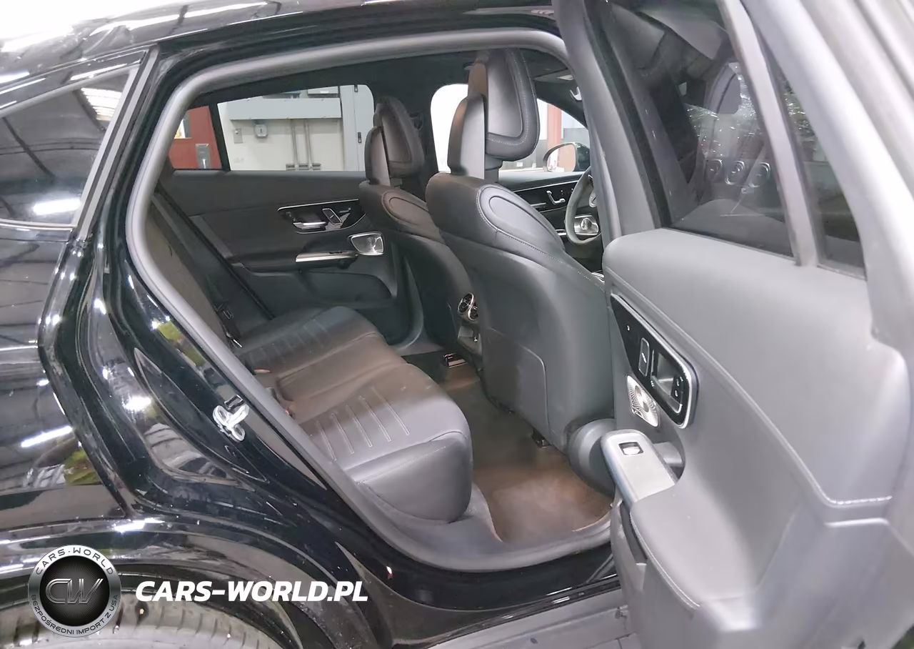 2025 Mercedes-Benz Glc 300 4Matic Coupe VIN:W1NKJ4HB2SF370104 - 8