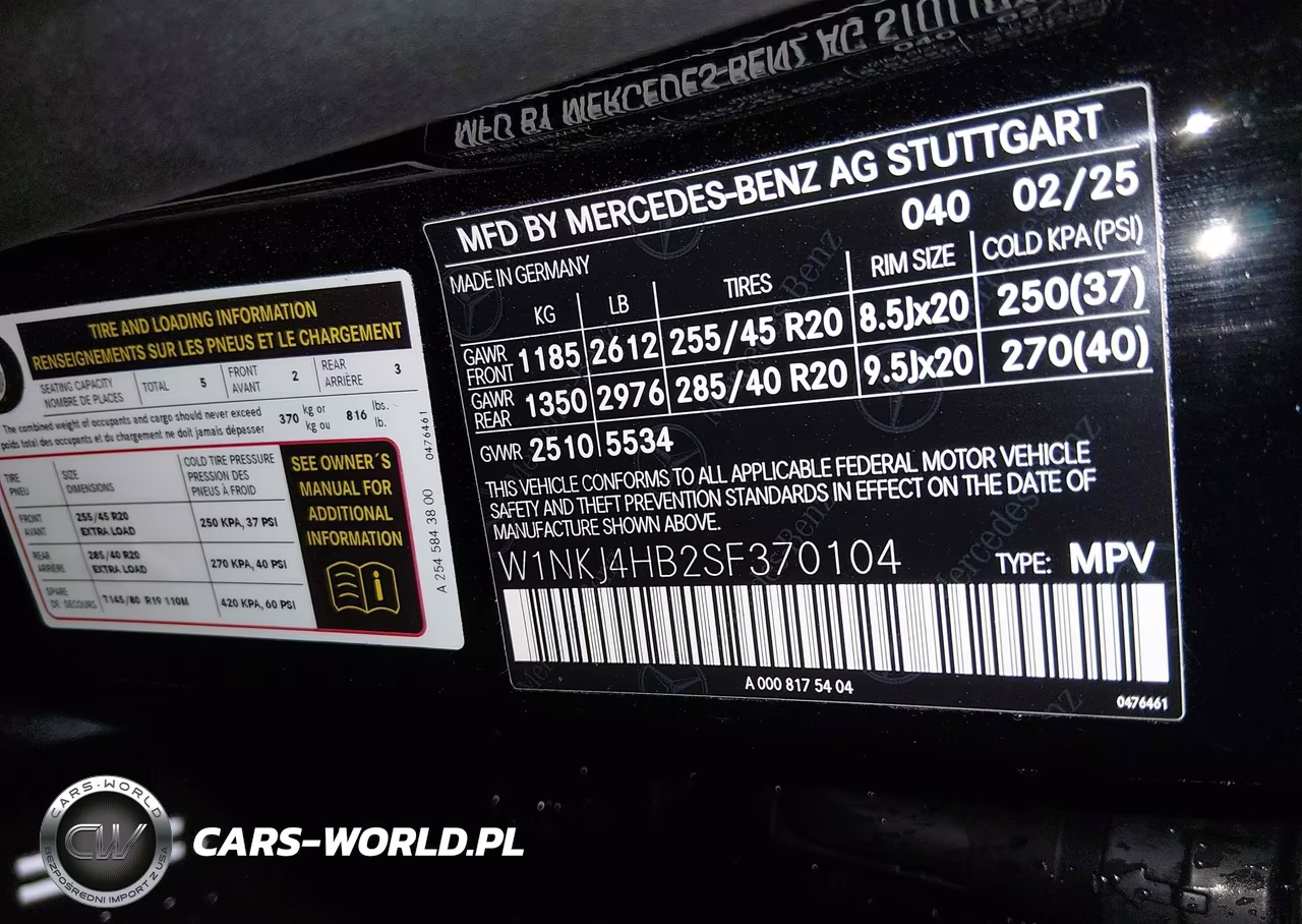 2025 Mercedes-Benz Glc 300 4Matic Coupe VIN:W1NKJ4HB2SF370104 - 9