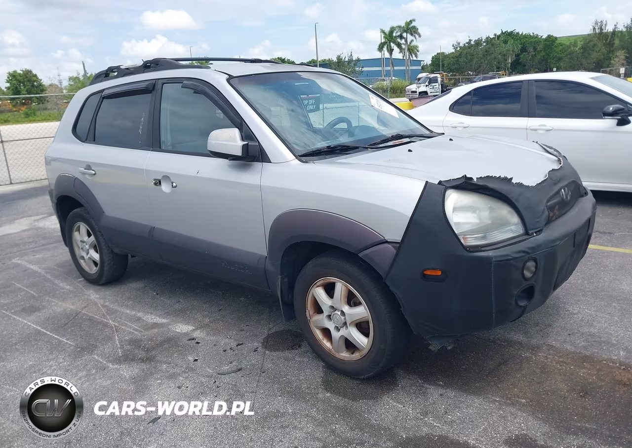 2005 Hyundai Tucson Gls-Lx