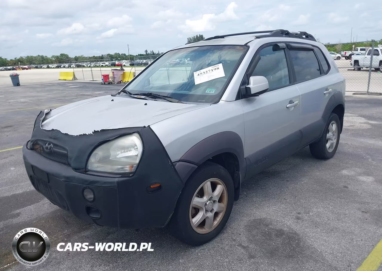 2005 Hyundai Tucson Gls-Lx VIN:KM8JN12D55U192944 - 2