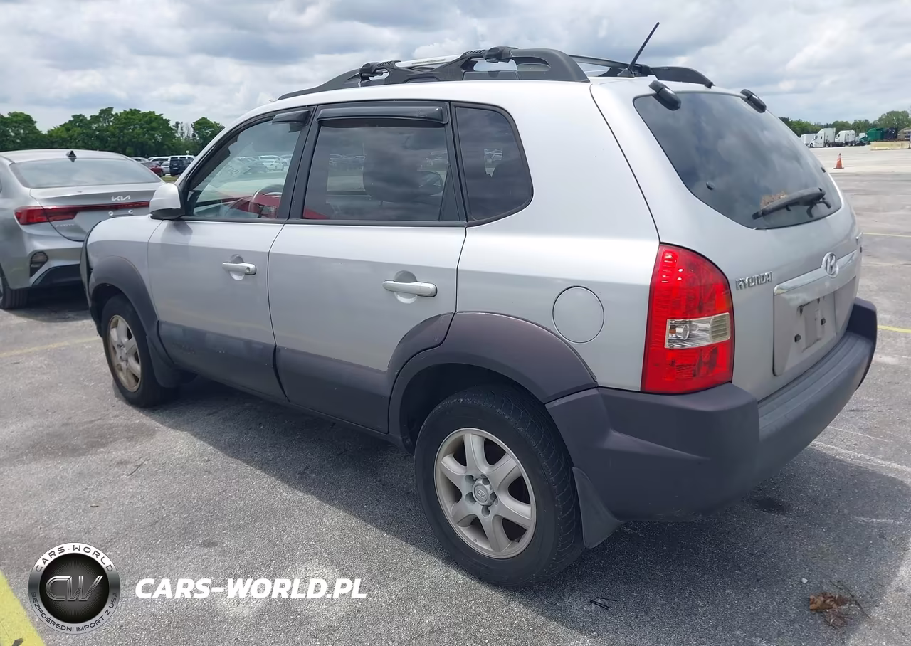 2005 Hyundai Tucson Gls-Lx VIN:KM8JN12D55U192944 - 3