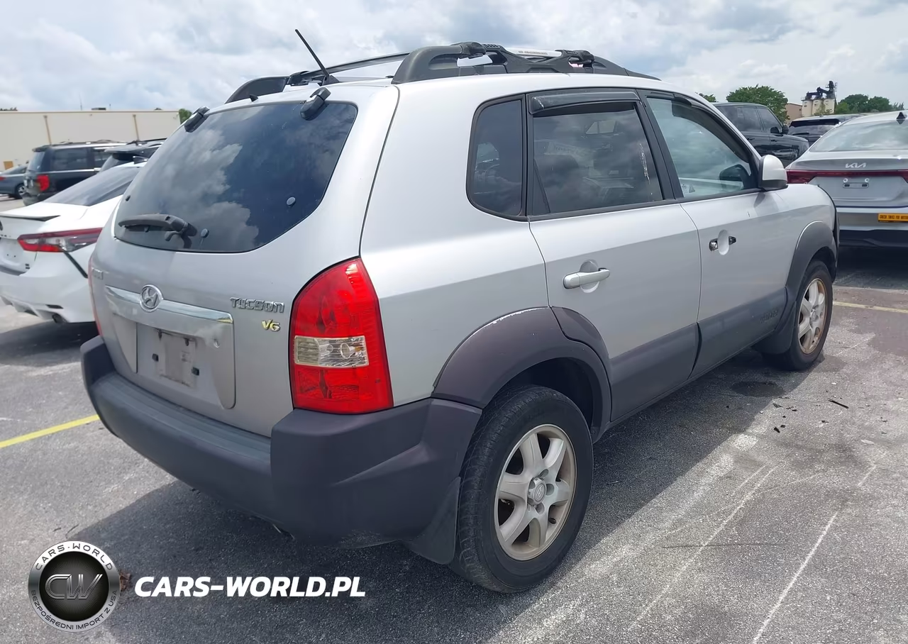 2005 Hyundai Tucson Gls-Lx VIN:KM8JN12D55U192944 - 4