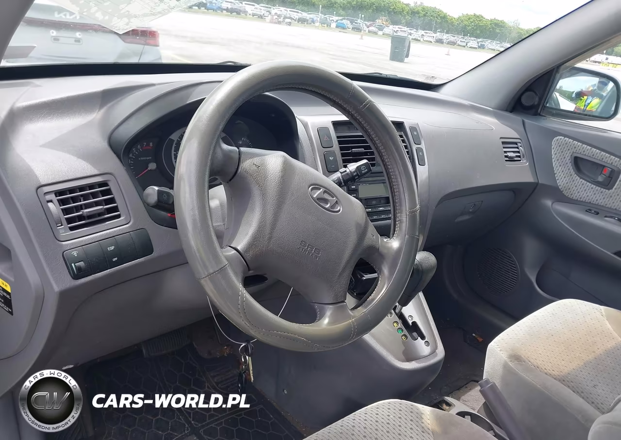 2005 Hyundai Tucson Gls-Lx VIN:KM8JN12D55U192944 - 5
