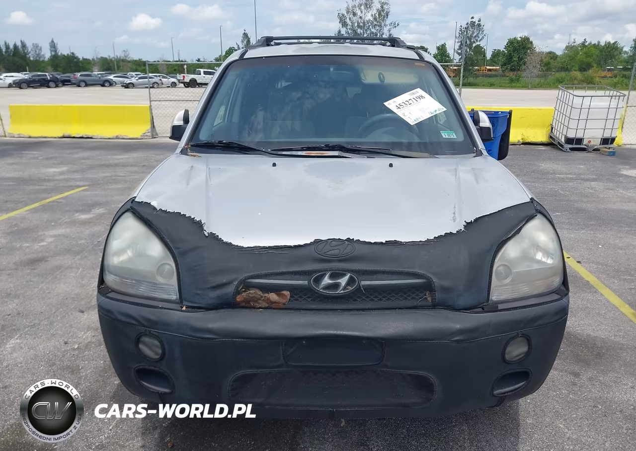 2005 Hyundai Tucson Gls-Lx VIN:KM8JN12D55U192944 - 6