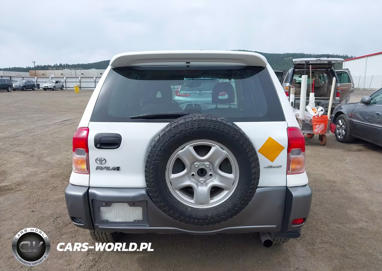 2003 Toyota Rav4 VIN:JTEHH20V530223248 - 17